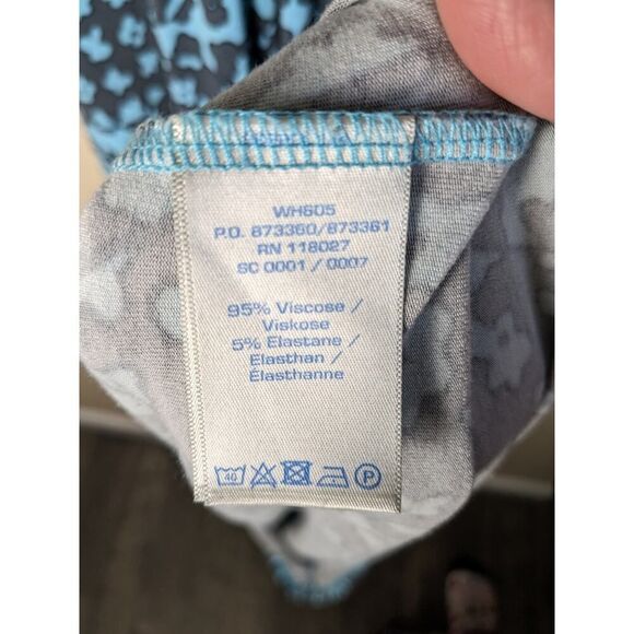 Boden Maxi Dress Size 8 Blue Floral - Picture 5 of 7